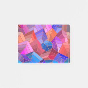 Fantasy Mountains View from the Sky Post-it Notes