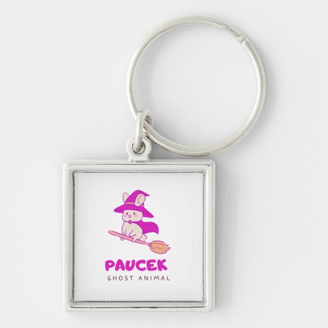 Fantasy Mouse Keychain (Front)