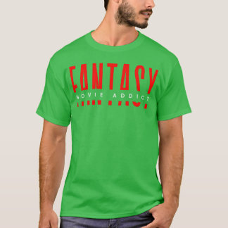 Fantasy movie addict minimalistic design friends T-Shirt