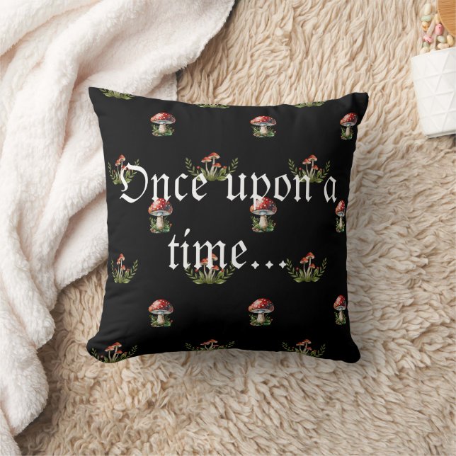 Fantasy Mushroom Cushion (Blanket)