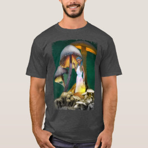 Fantasy Mushroom Fairy Forest T-Shirt
