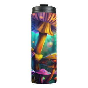 Fantasy Mushrooms Tumbler