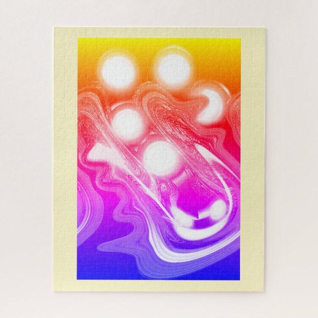 Fantasy music jigsaw puzzle (Vertical)