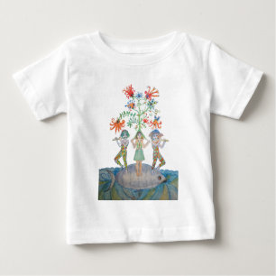 Fantasy Musicians on a Giant Fish Baby T-Shirt