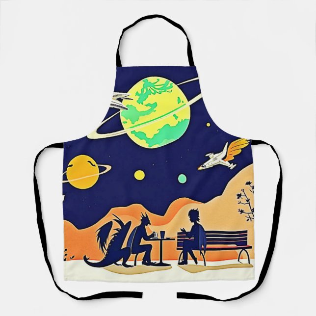  Fantasy Night Rendezvous Apron (Front)