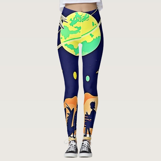  Fantasy Night Rendezvous Leggings (Front)