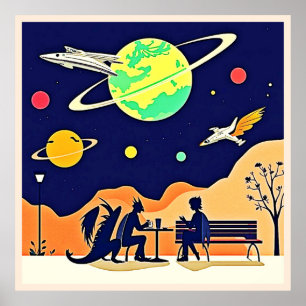  Fantasy Night Rendezvous Poster