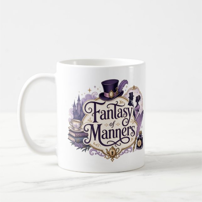 Fantasy of Manners Coffee Mug (Left)