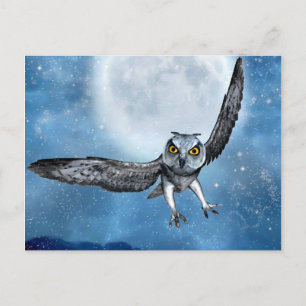 fantasy owl Postcard