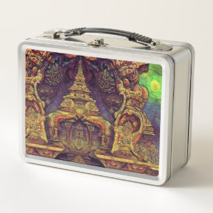 Fantasy Painting (1) Metal Lunch Box