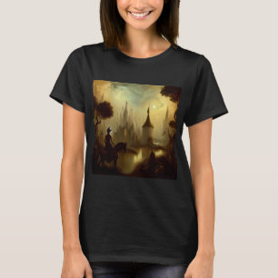 Fantasy Painting 8 - Horseback Rider T-Shirt
