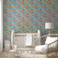 Fantasy Paisley Ornaments Seamless Pattern 2