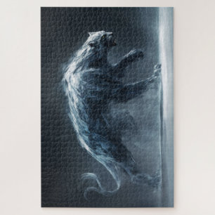 Fantasy panther monster jigsaw puzzle