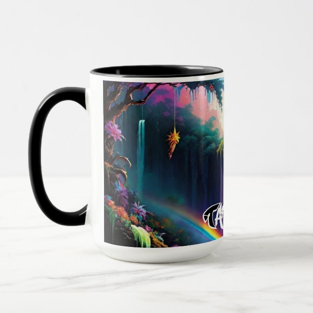Fantasy Paradise Coffee Mug (Left)