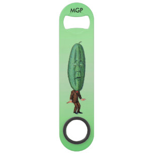 Fantasy Pickle Man Brown Suit