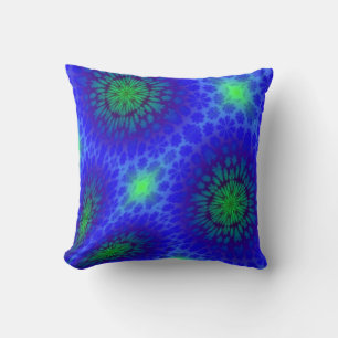 Fantasy Pillow with Modern Abstract Design
