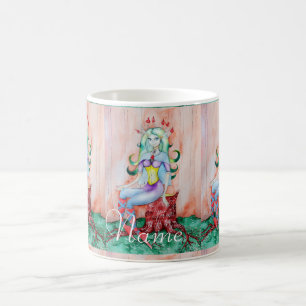 Fantasy Pixie Fairy Thunder_Cove Coffee Mug