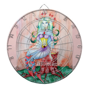 Fantasy Pixie Fairy Thunder_Cove  Dartboard