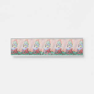 Fantasy Pixie Fairy Thunder_Cove Door Sign