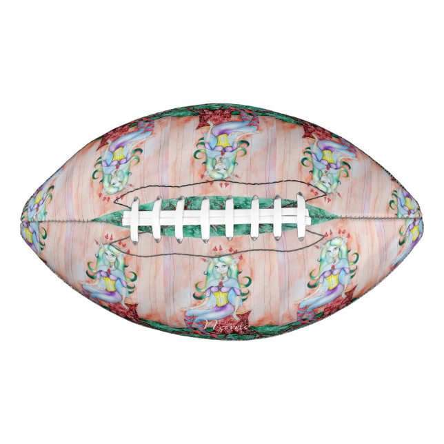 Fantasy Pixie Fairy Thunder_Cove Football (Front)