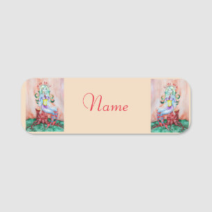 Fantasy Pixie Fairy Thunder_Cove Name Tag