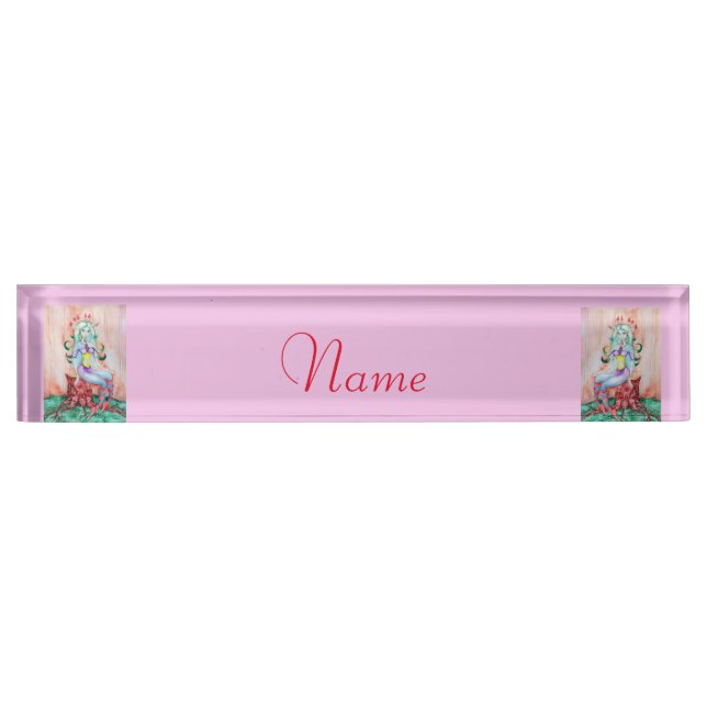 Fantasy Pixie Fairy Thunder_Cove Nameplate (Front)