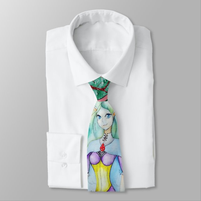 Fantasy Pixie Fairy Thunder_Cove Tie (Tied)