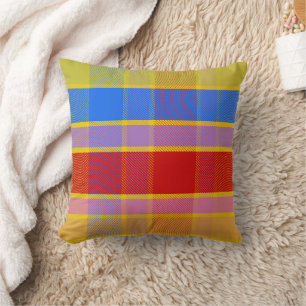 Fantasy Plaid LD Cushion