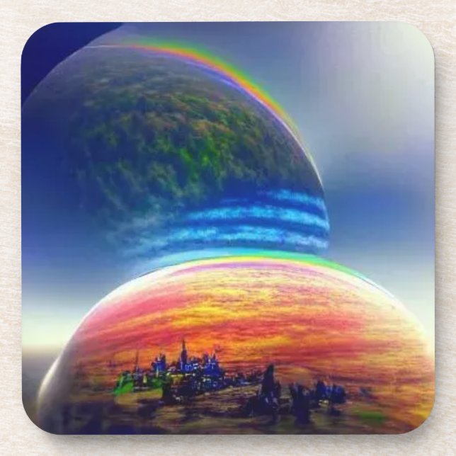 Fantasy Planet Coaster (Front)