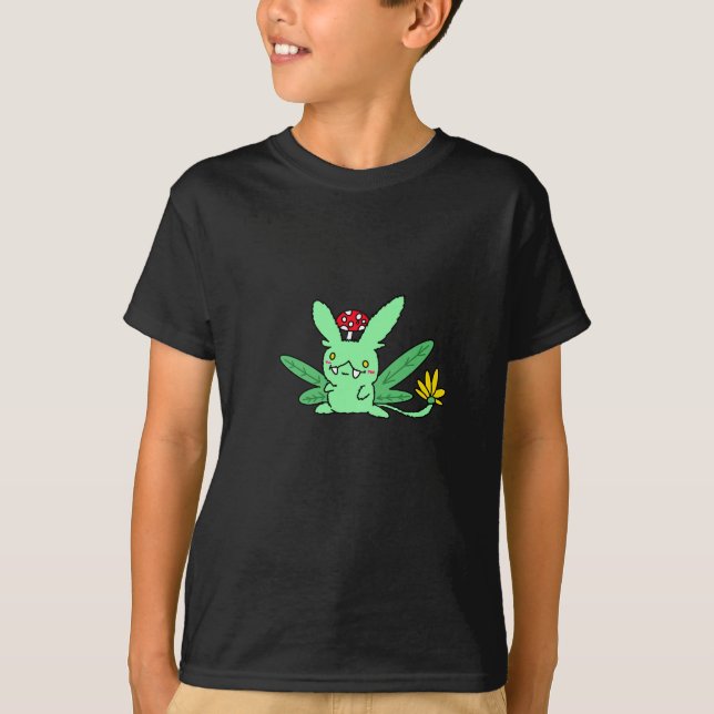 Fantasy Plant Critter Kid Shirt  (Front)