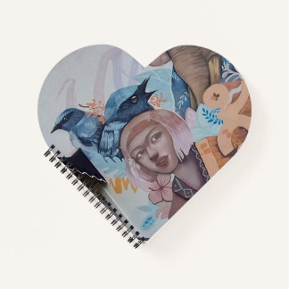 Fantasy Portrait Notebook