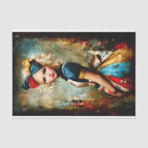 Fantasy Portrait of a Modern Alice DY7L Decoupage Tissue Paper