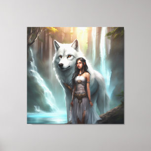 Fantasy- Premium Wrapped Canvas (Gloss)