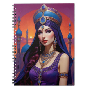 Fantasy Princess Notebook