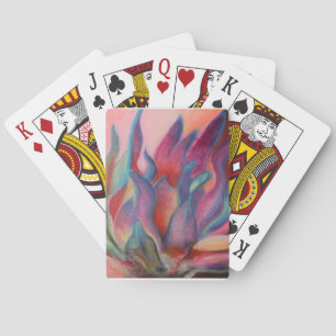 Fantasy Protea Playing Cards