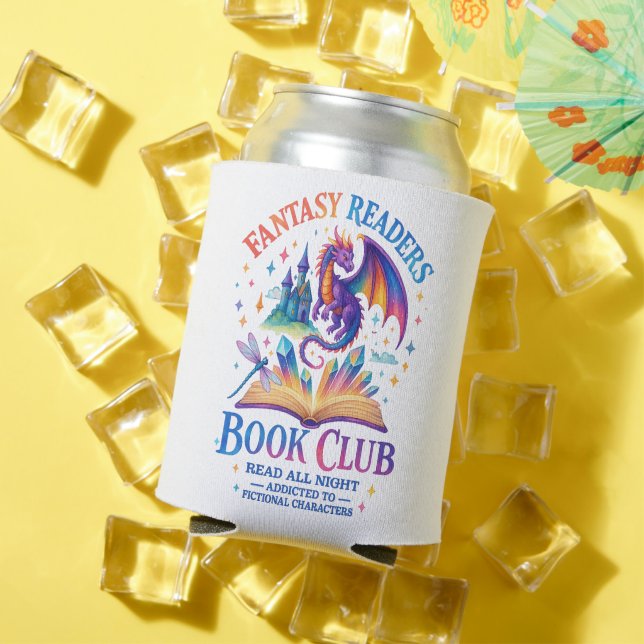 Fantasy Readers Book Club....  Can Cooler (In Situ Summer)