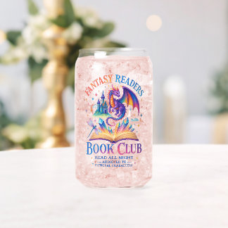 Fantasy Readers Book Club.... Can Glass