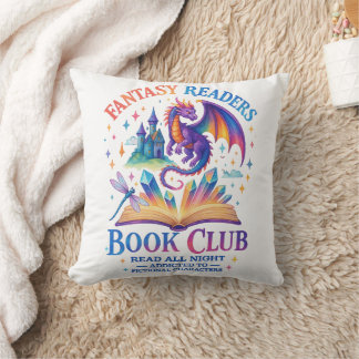 Fantasy Readers Book Club.... Cushion
