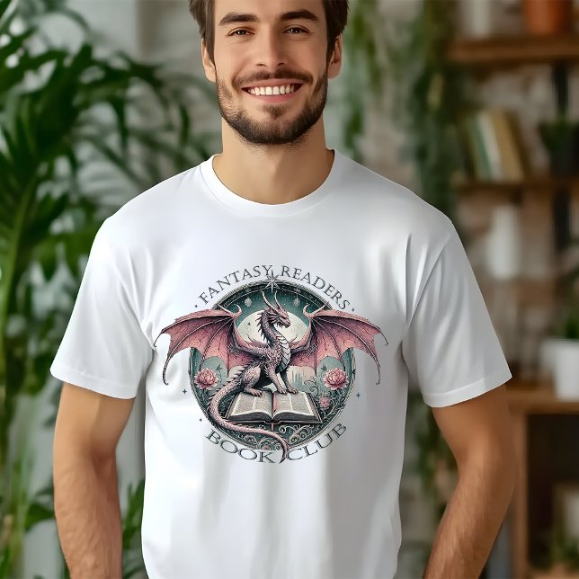 Fantasy Readers Book Club T-Shirt (Creator Uploaded)
