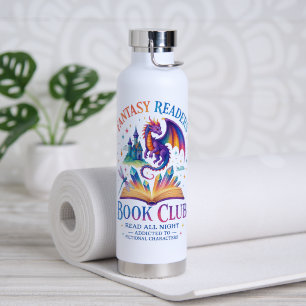 Fantasy Readers Book Club.... Water Bottle