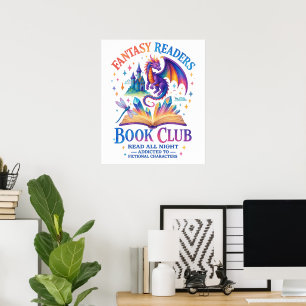 Fantasy Readers....  Poster
