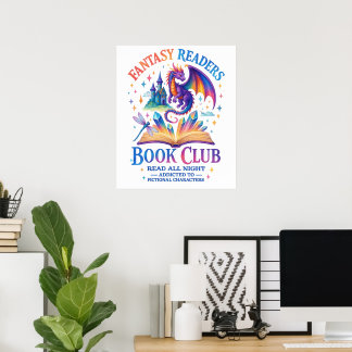 Fantasy Readers.... Poster