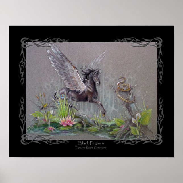 Fantasy Realm Creations Print (Front)