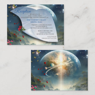 Fantasy Realms of Magic Scenery designs Enclosure Card