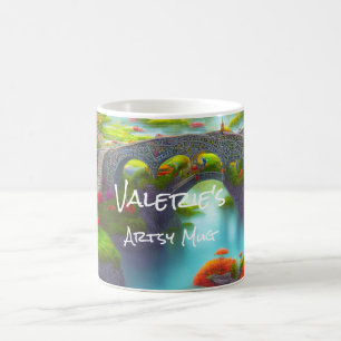 Fantasy River Gardens Coffee Mug
