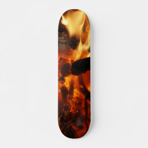 Fantasy -Roll on fire skateboard