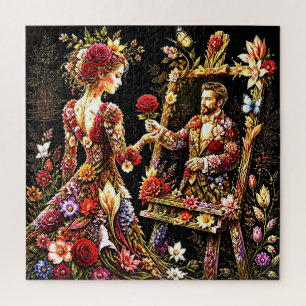 Fantasy Rose Jigsaw Puzzle