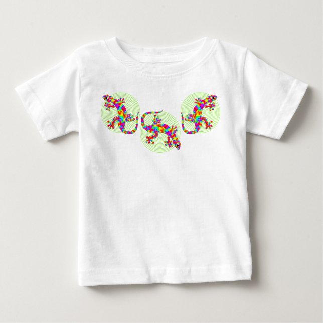 Fantasy Salamander Shirt For Toddler (Front)