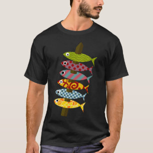 Fantasy Sardines Spits T-Shirt