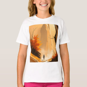 fantasy scene with atmospheric depth T-Shirt